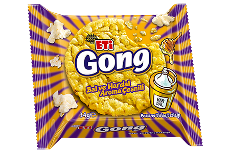 ETI GONG HONEY MUSTARD 34G